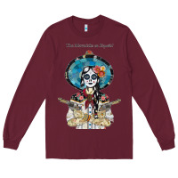 Burgundy Albums Music En Espanol of The Maverickss Long Sleeve Tee - ArtChic