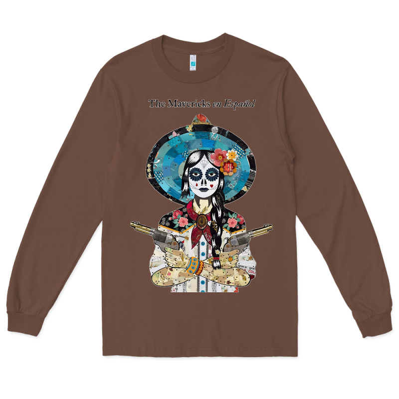 Albums Music En Espanol Of The Maverickss Long Sleeve Tee by ArtChic | Teevron