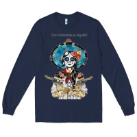 Navy Albums Music En Espanol of The Maverickss Long Sleeve Tee - ArtChic
