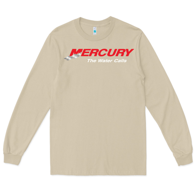 Mercury Marine Outboard Boat Long Sleeve Tee by ArtChic | Teevron