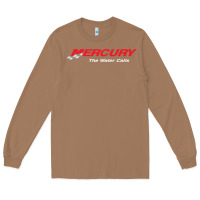 Toasted Coconut Mercury Marine Outboard Boat Long Sleeve Tee - ArtChic