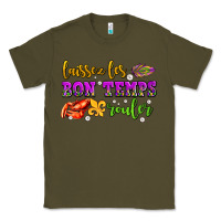 Army Green laissez les bon temps rouler olivia  (1) Classic Tee - OliviaCreatesArt