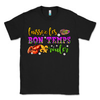Black laissez les bon temps rouler olivia  (1) Classic Tee - OliviaCreatesArt