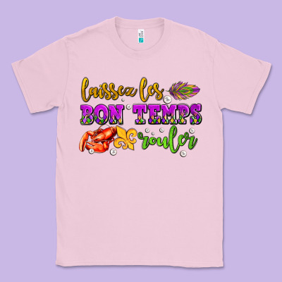 Laissez Les Bon Temps Rouler Olivia  (1) Classic Tee Designed By Oliviacreatesart