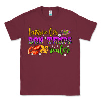 Burgundy laissez les bon temps rouler olivia  (1) Classic Tee - OliviaCreatesArt