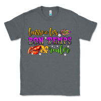Charcoal Heather laissez les bon temps rouler olivia  (1) Classic Tee - OliviaCreatesArt