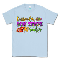 Dusty Blue laissez les bon temps rouler olivia  (1) Classic Tee - OliviaCreatesArt