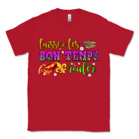 Red laissez les bon temps rouler olivia  (1) Classic Tee - OliviaCreatesArt