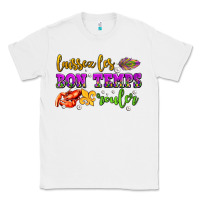 White laissez les bon temps rouler olivia  (1) Classic Tee - OliviaCreatesArt