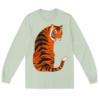 Matcha tiger Long Sleeve Tee - ArtChic