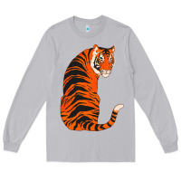 Moon Dust tiger Long Sleeve Tee - ArtChic