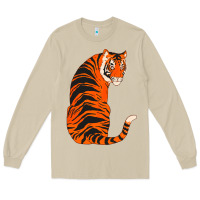 Tiger Long Sleeve Tee | Teevron