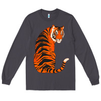 Smoke tiger Long Sleeve Tee - ArtChic