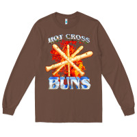 Chestnut hot cross buns t shirt Long Sleeve Tee - ArtChic