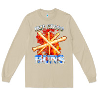 Mushroom hot cross buns t shirt Long Sleeve Tee - ArtChic