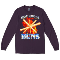 Hot Cross Buns T Shirt Long Sleeve Tee | Teevron