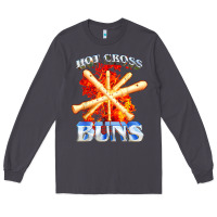 Smoke hot cross buns t shirt Long Sleeve Tee - ArtChic