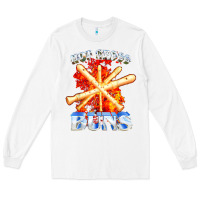 White hot cross buns t shirt Long Sleeve Tee - ArtChic