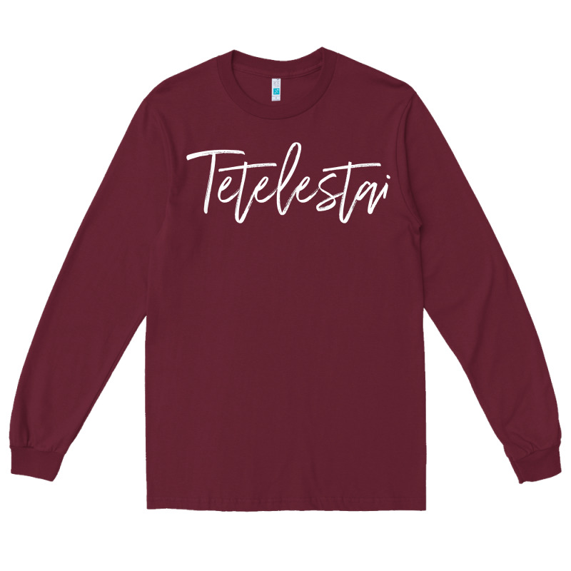 Tetelestai, Greek It Is Finished, Christian Easter Long Sleeve Tee by ArtChic | Teevron