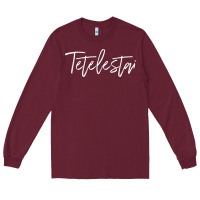 Burgundy Tetelestai, Greek It Is Finished, Christian Easter Long Sleeve Tee - ArtChic