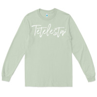 Matcha Tetelestai, Greek It Is Finished, Christian Easter Long Sleeve Tee - ArtChic