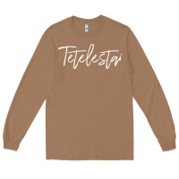 Toasted Coconut Tetelestai, Greek It Is Finished, Christian Easter Long Sleeve Tee - ArtChic
