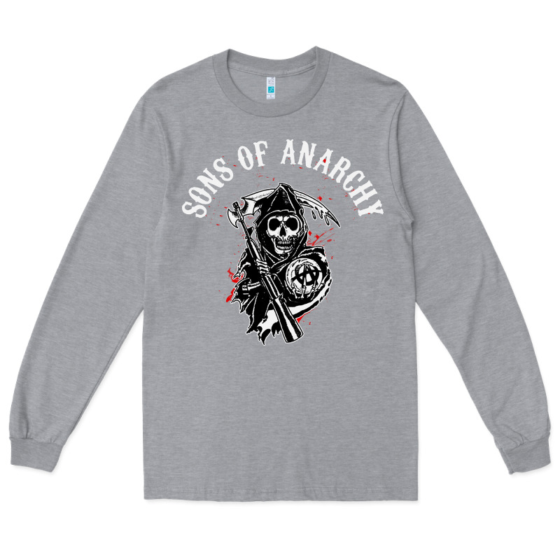 Horror Skull Sons Of Anarchy Long Sleeve Tee by ArtChic | Teevron
