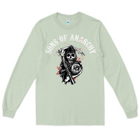 Matcha horror skull sons of anarchy Long Sleeve Tee - ArtChic