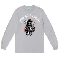 Moon Dust horror skull sons of anarchy Long Sleeve Tee - ArtChic