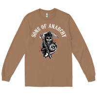 Toasted Coconut horror skull sons of anarchy Long Sleeve Tee - ArtChic