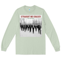 Matcha Straight No Chaser Social Christmasing Long Sleeve Tee - ArtChic