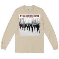 Mushroom Straight No Chaser Social Christmasing Long Sleeve Tee - ArtChic