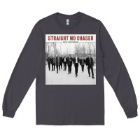 Smoke Straight No Chaser Social Christmasing Long Sleeve Tee - ArtChic