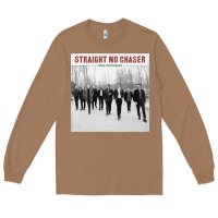 Toasted Coconut Straight No Chaser Social Christmasing Long Sleeve Tee - ArtChic