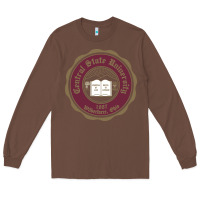 Chestnut College of  central state Wilberfroce 1887 Long Sleeve Tee - ArtChic
