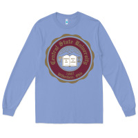 Colony Blue College of  central state Wilberfroce 1887 Long Sleeve Tee - ArtChic