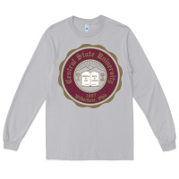 Moon Dust College of  central state Wilberfroce 1887 Long Sleeve Tee - ArtChic