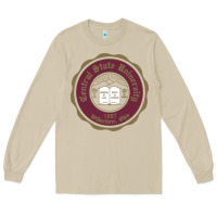Mushroom College of  central state Wilberfroce 1887 Long Sleeve Tee - ArtChic