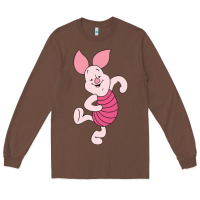 Chestnut piglet Long Sleeve Tee - ArtChic