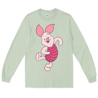 Matcha piglet Long Sleeve Tee - ArtChic