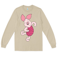 Mushroom piglet Long Sleeve Tee - ArtChic