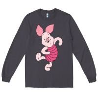 Smoke piglet Long Sleeve Tee - ArtChic
