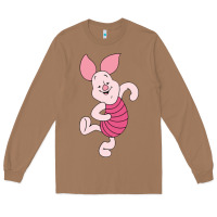 Toasted Coconut piglet Long Sleeve Tee - ArtChic