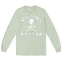 Matcha KENNY CHESNEY NO SHOES NATION Long Sleeve Tee - ArtChic