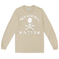 Mushroom KENNY CHESNEY NO SHOES NATION Long Sleeve Tee - ArtChic
