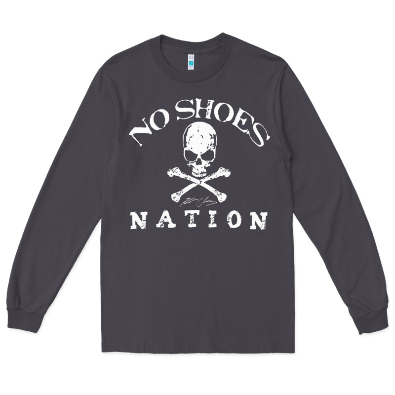 Kenny Chesney No Shoes Nation Long Sleeve Tee by ArtChic | Teevron