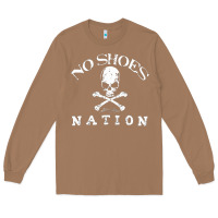 Toasted Coconut KENNY CHESNEY NO SHOES NATION Long Sleeve Tee - ArtChic