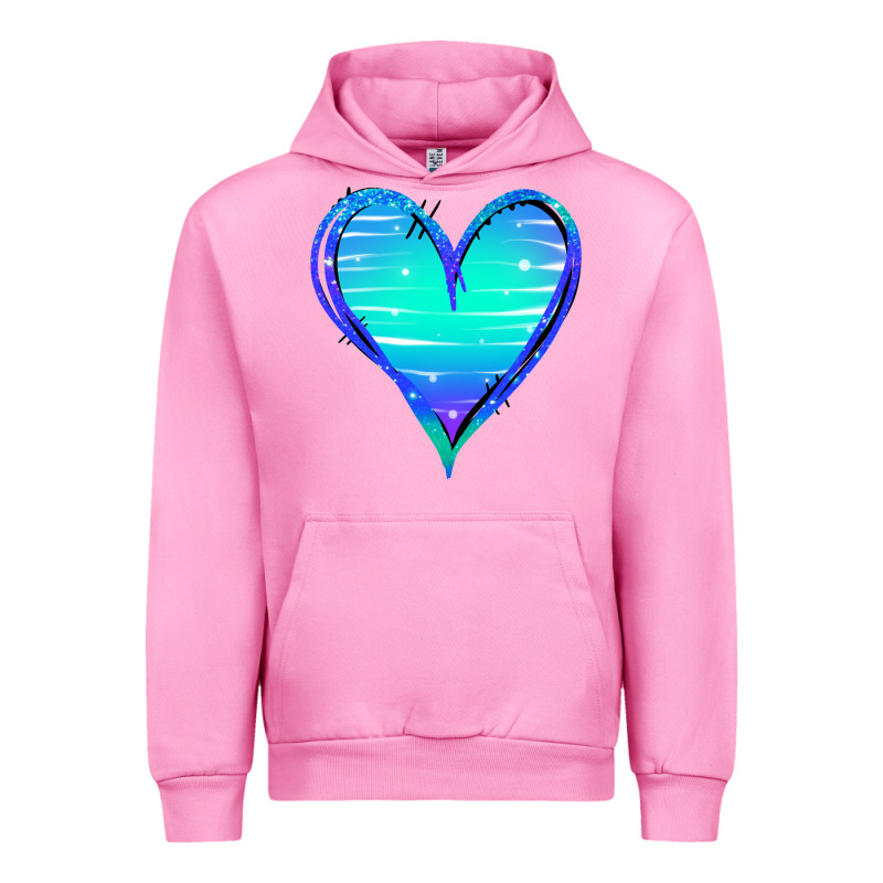 Mermaid Heart Urban Hoodie by Jasminsmagicworld | Teevron