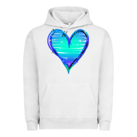 Pigment Lunar Rock Mermaid Heart Urban Hoodie - Jasminsmagicworld