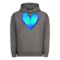 Pigment Tornado Mermaid Heart Urban Hoodie - Jasminsmagicworld
